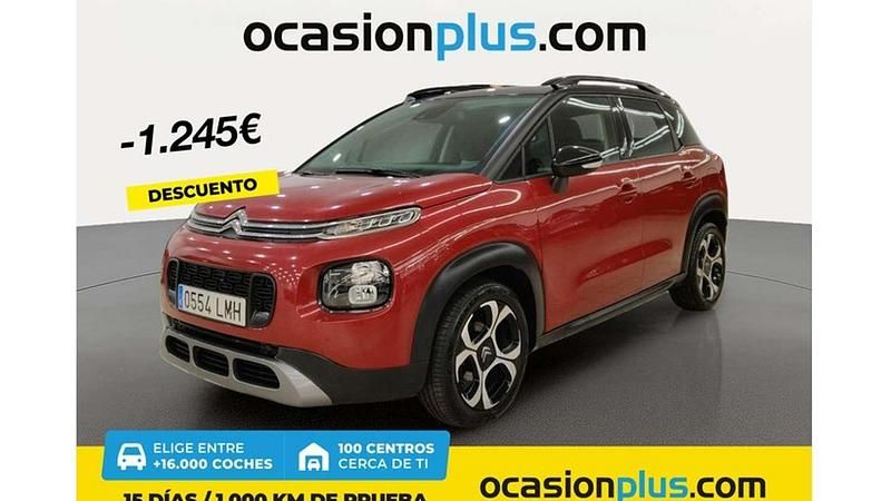 Rojo Usado 2021 Citroën C3 Aircross Shine SUV | 12.455 € (Super precio) - Imagen 1/4