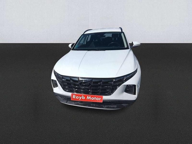 Usado Hyundai Tucson 136 CV (100 kW) 2021 Blanco SUV