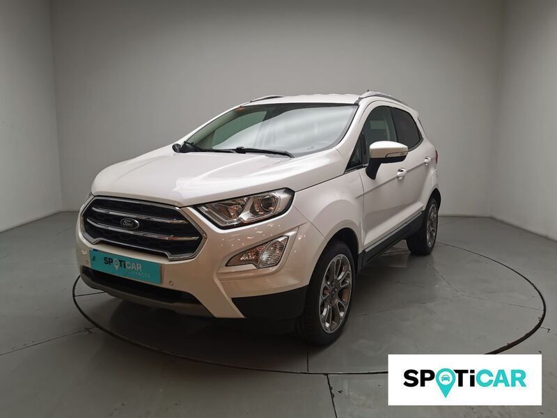 Blanco Usado 2018 Ford Ecosport Titanium SUV | 17.300 € (Caro) - Imagen 1/4