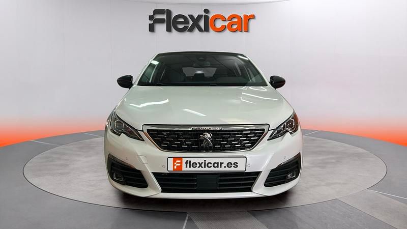 Usado Peugeot 308 GT-line 150 CV (110 kW) 2017 Blanco Utilitario