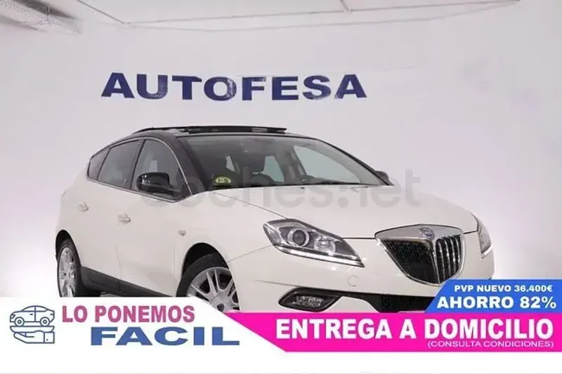 Usado Lancia Delta 120 CV (88 kW) 2010 Blanco Utilitario