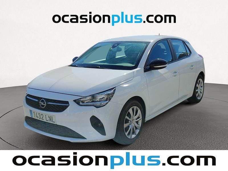 Blanco Usado 2021 Opel Corsa Edition Utilitario | 9546 € (Buen precio) - Imagen 1/4