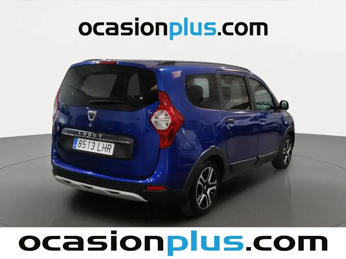 Usado Dacia Lodgy 130 CV (95 kW) 2020 Azul Monovolumen