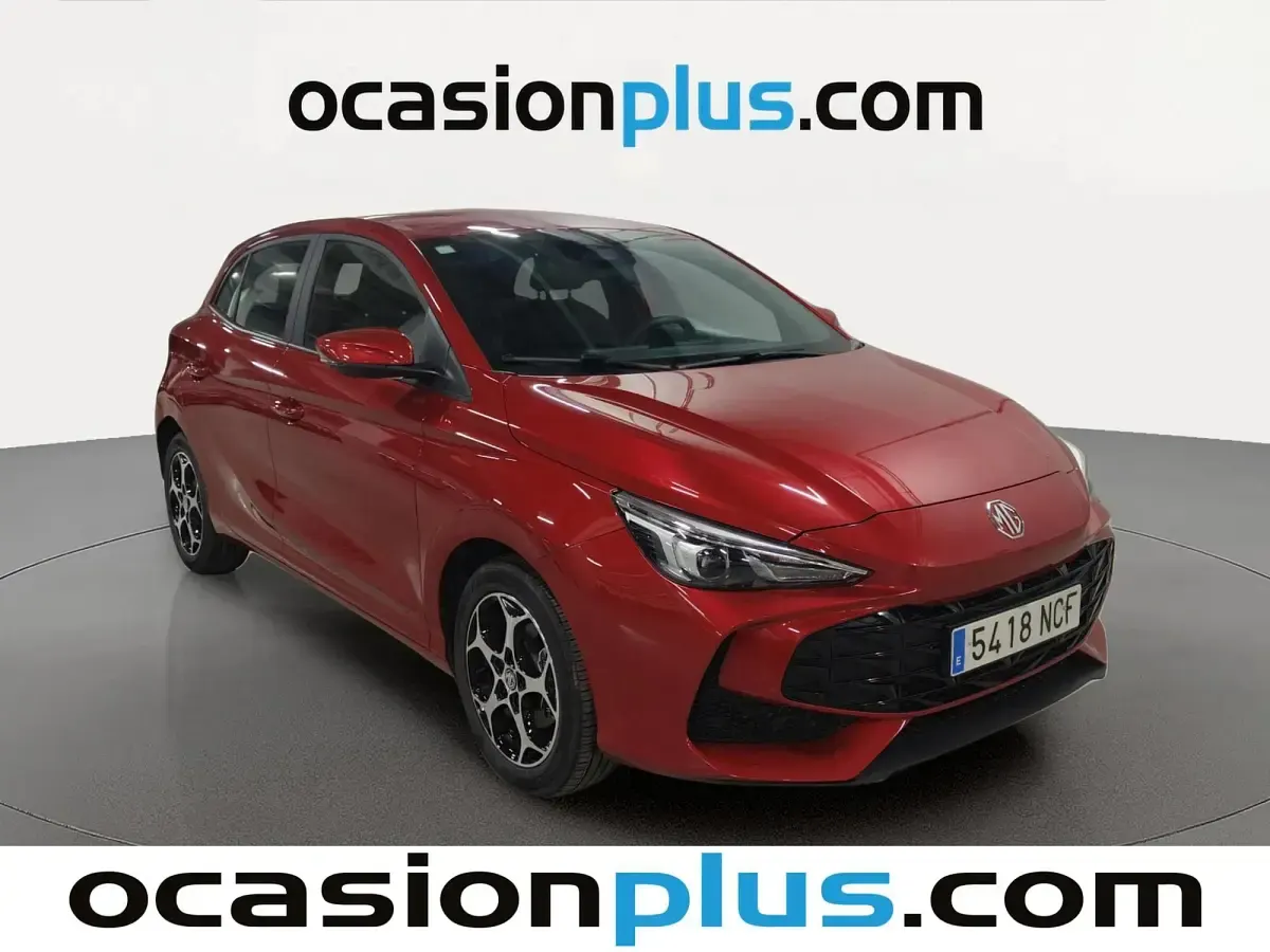Usado MG MG3 Comfort 116 CV (85 kW) 2025 Blanco Utilitario