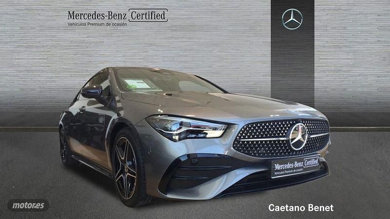 Usado Mercedes CLA200 150 CV (110 kW) 2024 Gris Coupe
