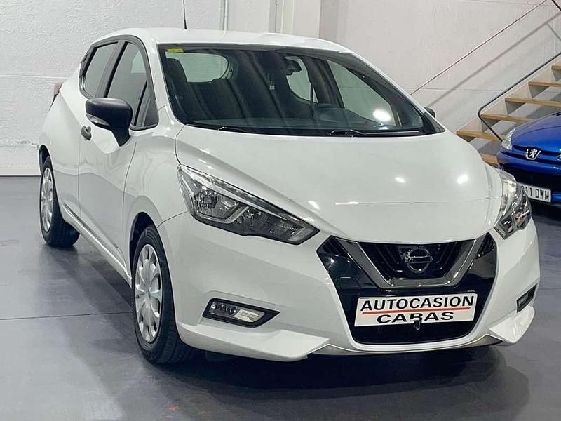 Usado Nissan Micra Visia 71 CV (52 kW) 2017 Blanco Utilitario