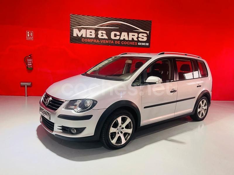 Usado VW Touran Edition 105 CV (77 kW) 2007 Gris / plata Monovolumen