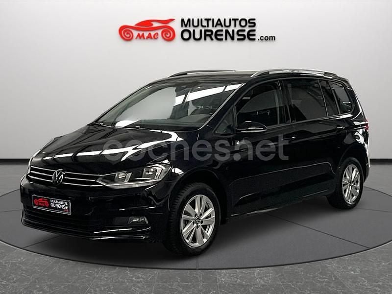 Negro Usado 2023 VW Touran Life Monovolumen | 24.990 € (Super precio) - Imagen 1/4