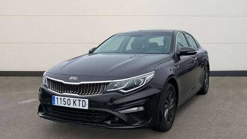Usado Kia Optima 137 CV (100 kW) 2019 Marrón Berlina