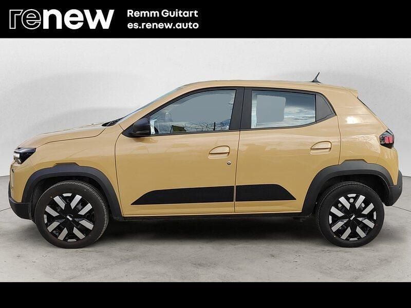 Usado Dacia Spring Expression 47 kW (65 CV) 2025 Marrón Utilitario