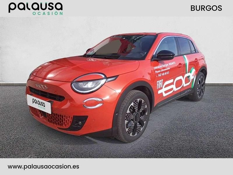 Naranja Usado 2024 Fiat 600E La Prima SUV | 22.550 € (Super precio) - Imagen 1/4