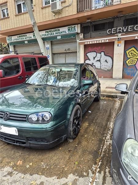 Usado VW Golf IV Highline 115 CV (84 kW) 2001 Verde Berlina