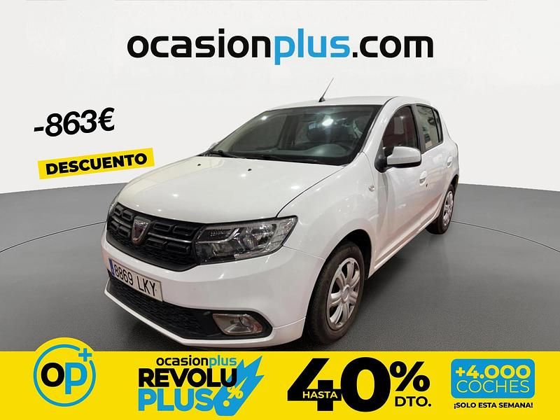 Usado Dacia Sandero Comfort 95 CV (69 kW) 2020 Blanco SUV
