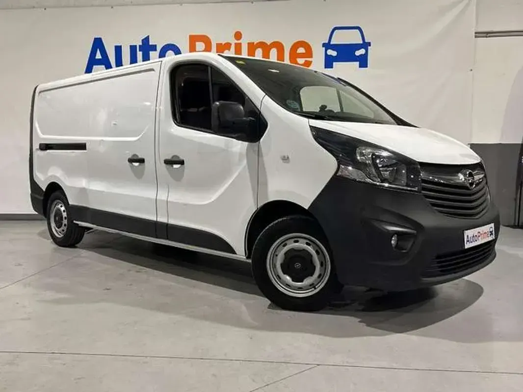 Usado Opel Vivaro Expression 120 CV (88 kW) 2019 Blanco Monovolumen