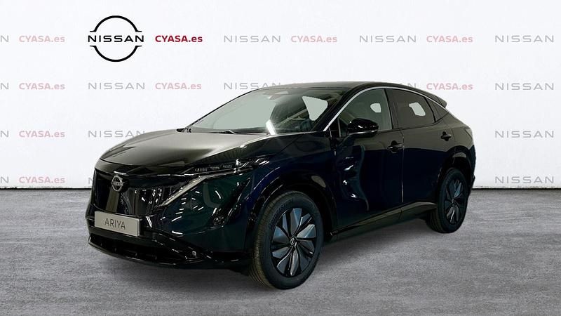 Aurora green metalizado Nuevo 2025 Nissan Ariya Advance SUV | 39.900 € (Precio justo) - Imagen 1/4