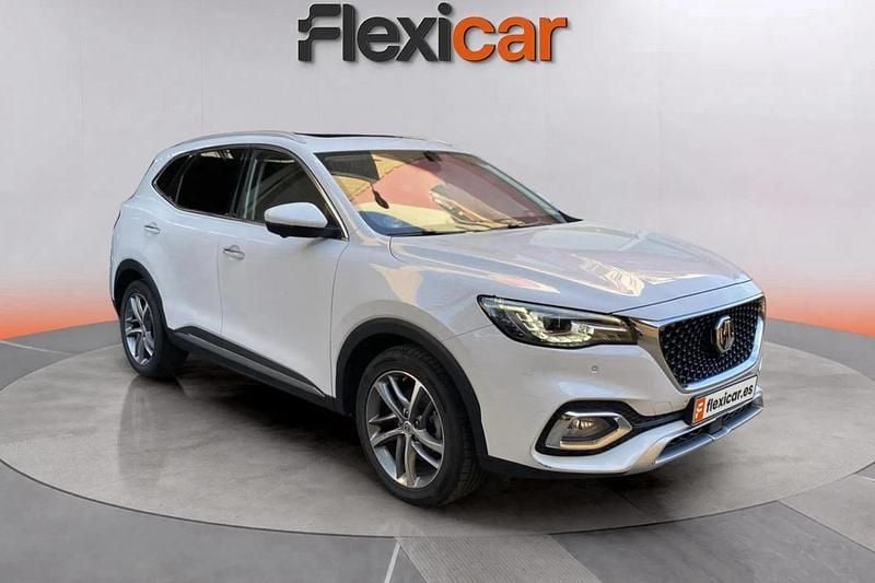 Blanco Usado 2023 MG HS Luxury SUV | 18.890 € (Un poco caro) - Imagen 1/4