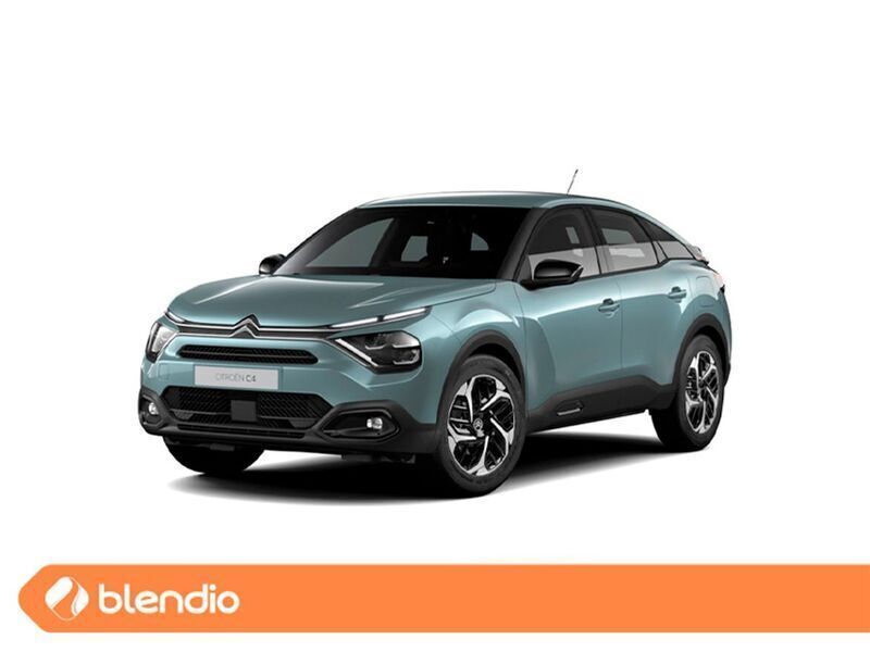Azul Usado 2022 Citroën C4 Feel Berlina | 25.990 € - Imagen 1/4