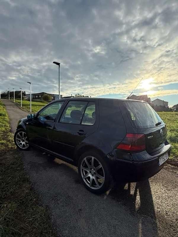 Usado VW Golf IV Advance 110 CV (80 kW) 2003 Azul Utilitario