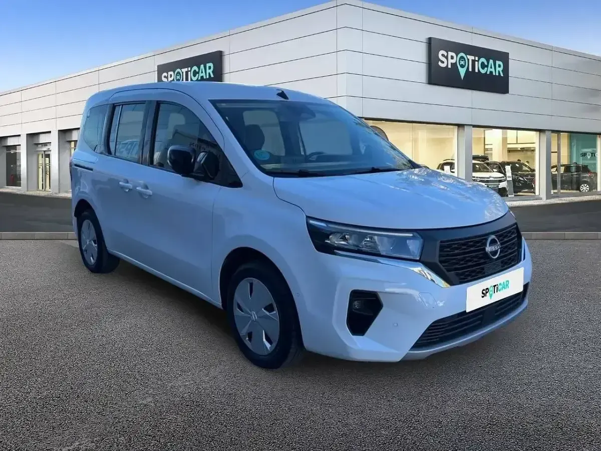 Usado Nissan Townstar N-Connecta 130 CV (95 kW) 2022 Blanco Van