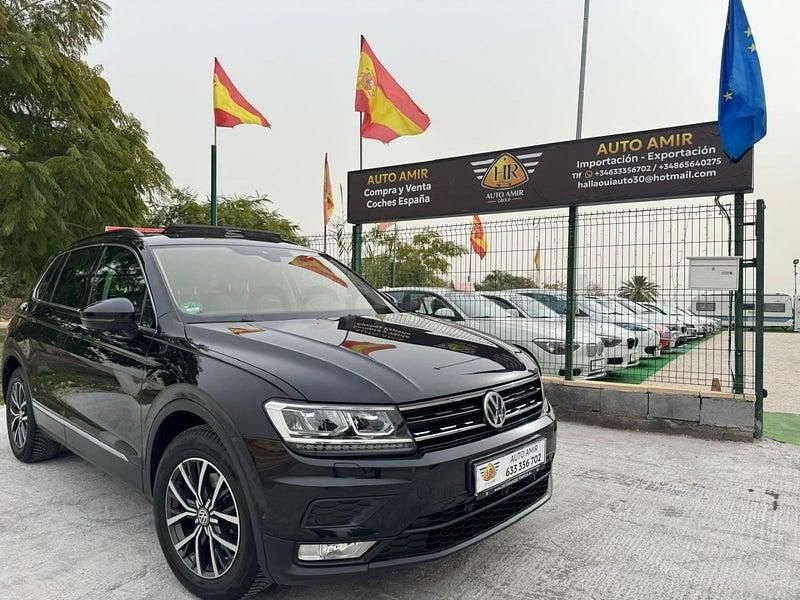 Usado VW Tiguan Advance 150 HP (110 kW) 2018 Preto SUV