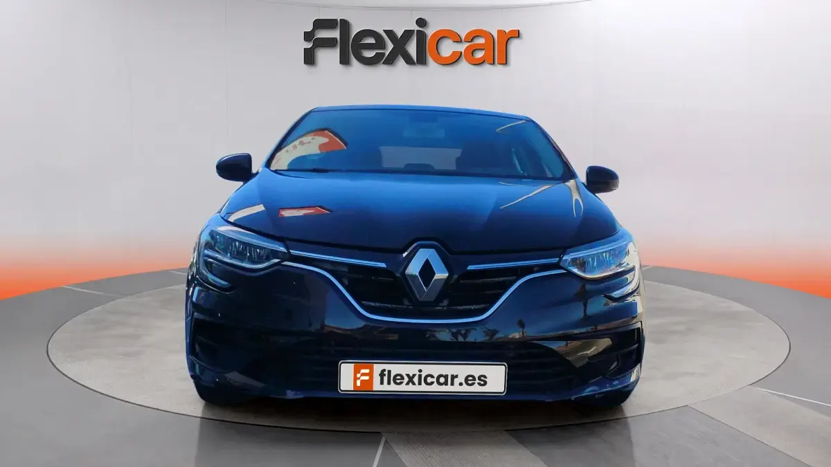 Usado Renault Mégane II Intens 116 CV (85 kW) 2022 Negro Berlina