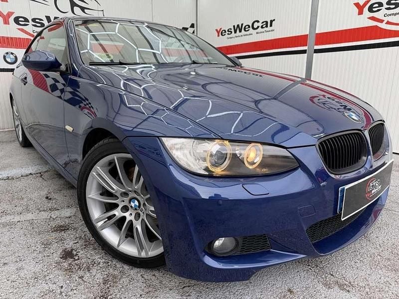 Azul Usado 2009 BMW 320 Coupe | 9490 € (Precio justo) - Imagen 1/4