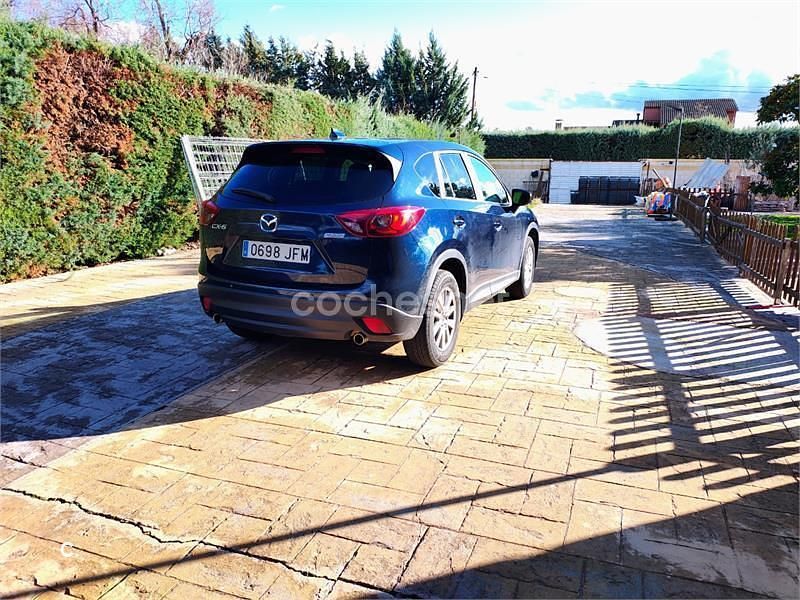Usado Mazda CX-5 Style 150 CV (110 kW) 2015 Azul SUV