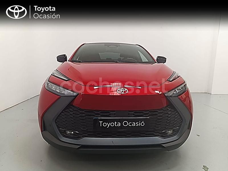 Usado Toyota C-HR Advance 223 CV (164 kW) 2025 Granate SUV