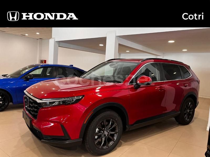 Rojo Nuevo 2025 Honda CR-V Advance SUV | 50.500 € (Precio justo) - Imagen 1/4