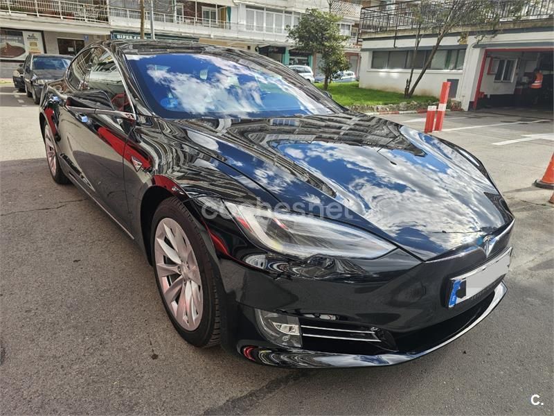 Usado Tesla Model S 350 kW (476 CV) 2018 Eléctrico Utilitario