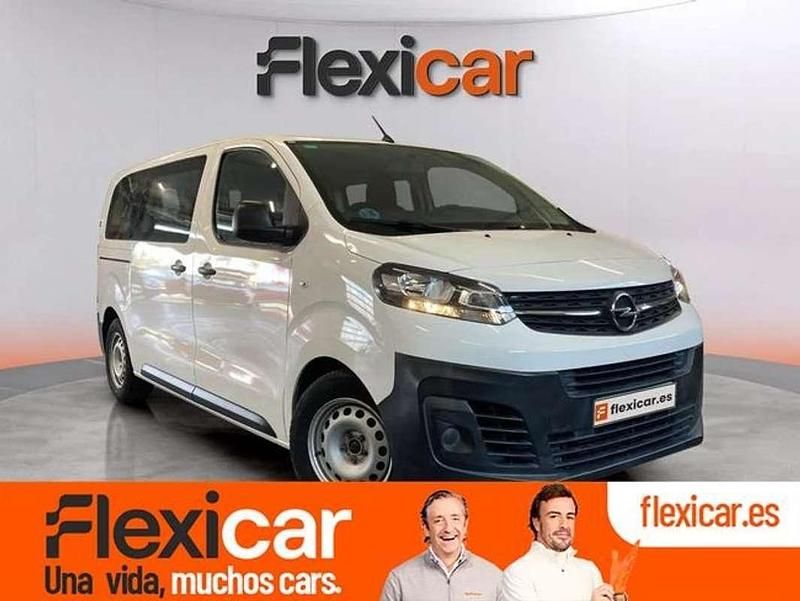 Blanco Usado 2021 Opel Vivaro Van | 22.990 € - Imagen 1/4