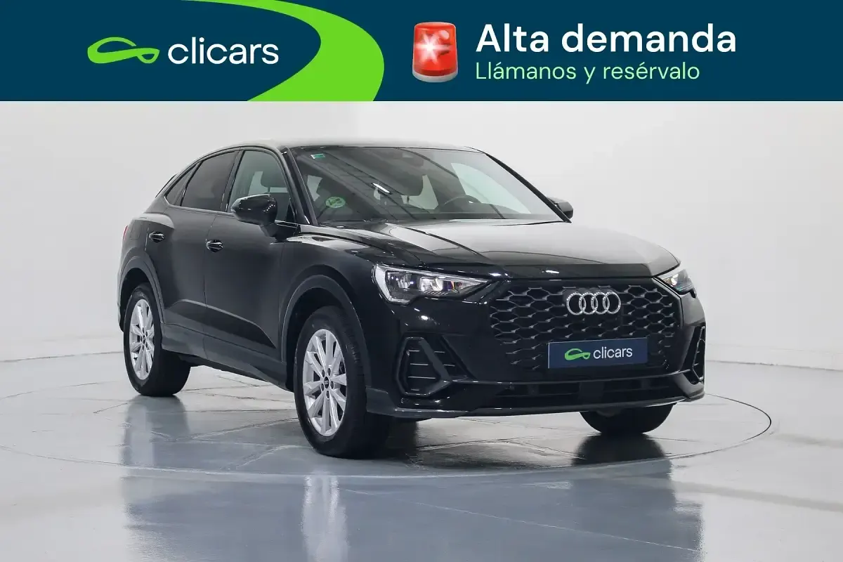 Usado Audi Q3 Sportback Advanced 150 CV (110 kW) 2024 Azul SUV