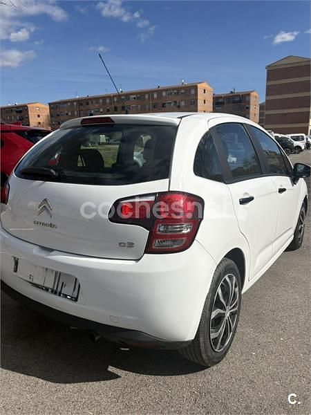 Usado Citroën C3 Tonic 68 CV (50 kW) 2013 Blanco Berlina