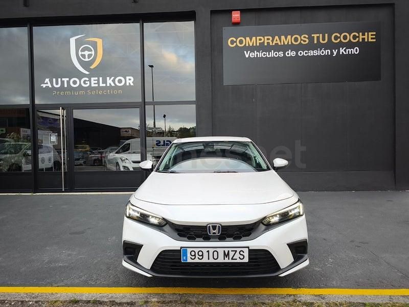 Usado Honda Civic Elegance 184 CV (135 kW) 2025 Azul Berlina