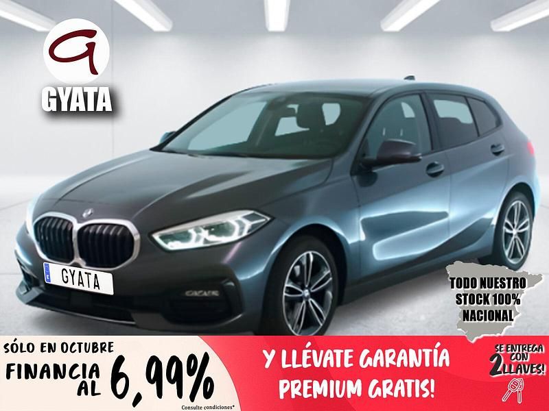 Gris Usado 2021 BMW 116 Shadowline Utilitario | 20.990 € (Buen precio) - Imagen 1/4