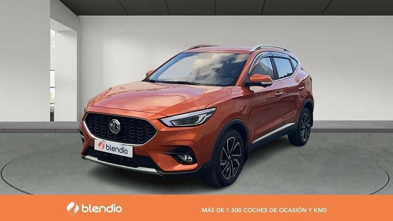 Naranja Usado 2023 MG ZS Luxury Berlina | 17.600 € (Un poco caro) - Imagen 1/4