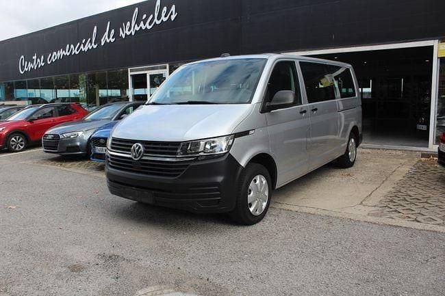 Usado VW T6.1 111 CV (81 kW) 2021 Gris Van