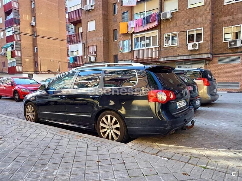 Usado VW Passat Advance 105 CV (77 kW) 2008 Negro Familiar