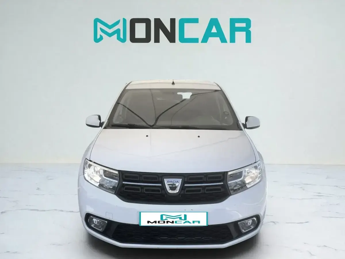 Usado Dacia Sandero Comfort 95 CV (69 kW) 2019 Blanco