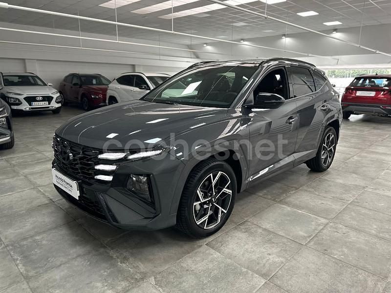Gris / plata Nuevo 2024 Hyundai Tucson N Line SUV | 37.990 € (Precio justo) - Imagen 1/4
