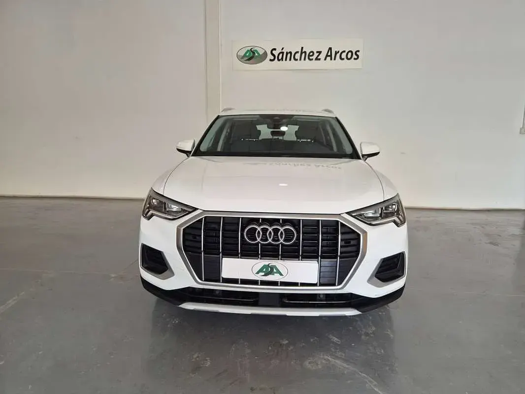 Usado Audi Q3 Advanced Plus 150 CV (110 kW) 2023 Blanco SUV