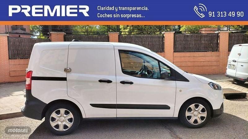 Blanco Usado 2019 Ford Transit Trend Van | 8490 € (Precio justo) - Imagen 1/4
