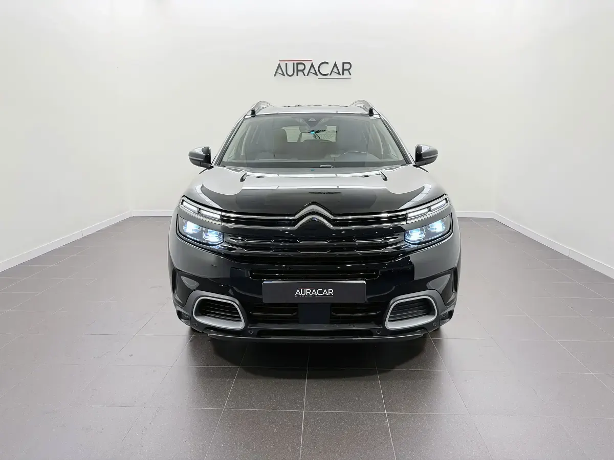 Usado Citroën C5 Aircross Shine 225 CV (165 kW) 2022 Negro SUV