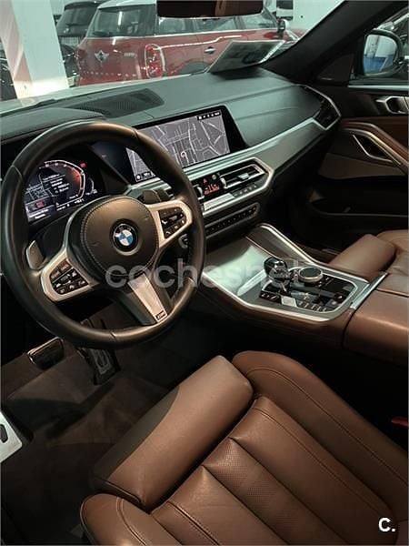 Käytetty BMW X6 333 HP (244 kW) 2021 Valkoinen Katumaasturi