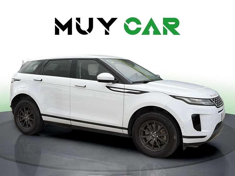 Blanco Usado 2020 Land Rover Range Rover evoque SUV | 24.490 € (Precio justo) - Imagen 1/4