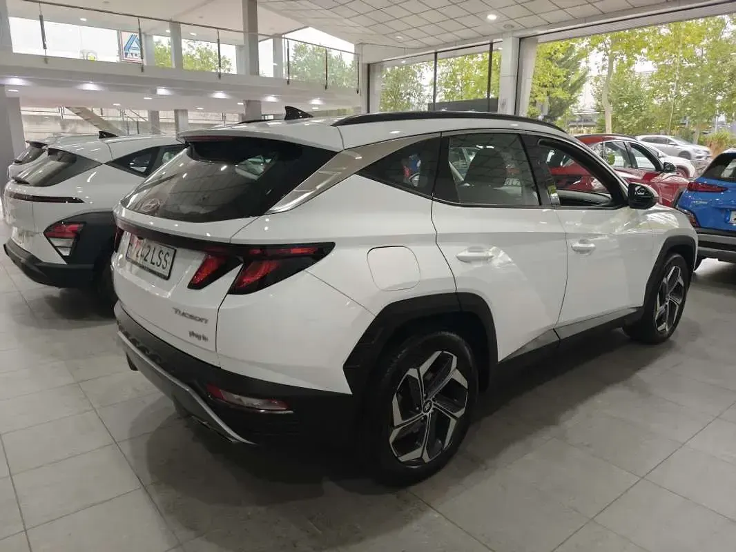 Usado Hyundai Tucson 265 CV (194 kW) 2021 Blanco SUV