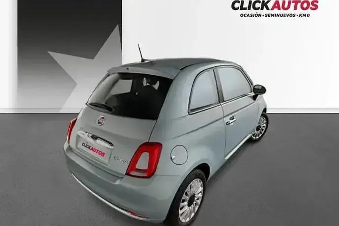 Usado Fiat 500 Dolcevita 70 CV (51 kW) 2024 Negro Utilitario