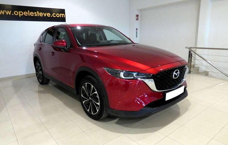 Usado Mazda CX-5 Center-Line 165 CV (121 kW) 2024 Burdeos SUV
