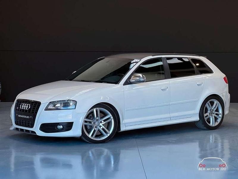 Blanco Usado 2008 Audi S3 Utilitario | 16.490 € (Un poco caro) - Imagen 1/4