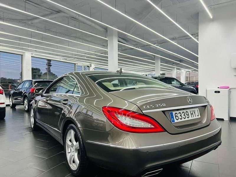 Usado Mercedes CLS350 258 CV (189 kW) 2014 Marrón Coupe